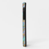 Coques Case-Mate iPhone Motif de cavalier de surf (Dos/Gauche)