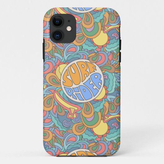 Coques Case-Mate iPhone Motif de cavalier de surf (Dos)