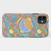 Coques Case-Mate iPhone Motif de cavalier de surf (Dos (Horizontal))