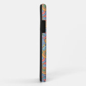 Coques Case-Mate iPhone Motif de cavalier de surf (Dos/Droite)