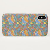 Coques Case-Mate iPhone Motif de cavalier de surf (Dos (Horizontal))