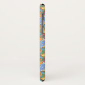 Coques Case-Mate iPhone Motif de cavalier de surf (Dos/Gauche)
