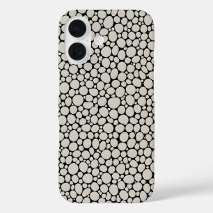 Coques iPhone 16 Motif de cellules organiques microscopiques