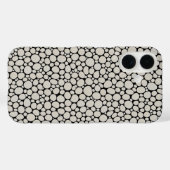 Coques Case-Mate iPhone Motif de cellules organiques microscopiques (Verso (horizontal))
