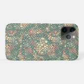 Coques Case-Mate iPhone Motif de cellules organiques microscopiques (Dos (Horizontal))