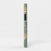 Coques Case-Mate iPhone Motif de cellules organiques microscopiques (Dos/Droite)