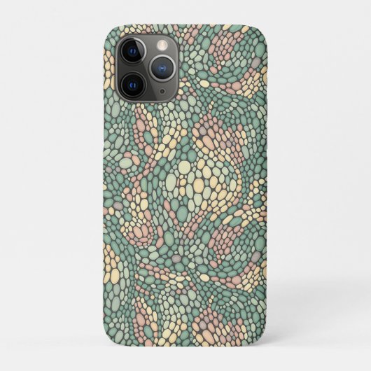 Coques Case-Mate iPhone Motif de cellules organiques microscopiques (Dos)