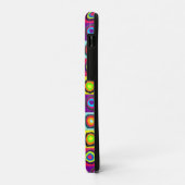 Coques Case-Mate iPhone motif de cercles (Dos/Gauche)