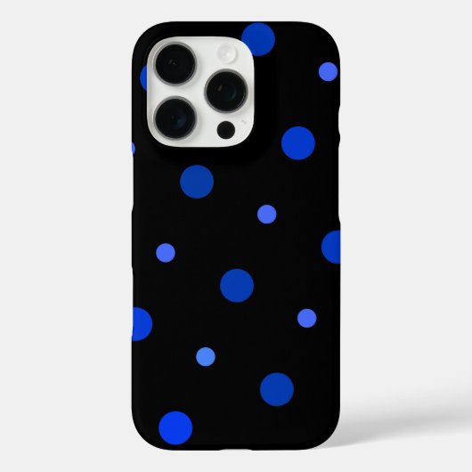 Coques Case-Mate iPhone Motif de cercles stylés (Verso)