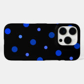 Coques Case-Mate iPhone Motif de cercles stylés (Verso (horizontal))