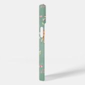 Coques Case-Mate iPhone Motif de cerfs à l'aquarelle (Verso / Droite)