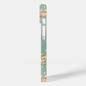 Coques Case-Mate iPhone Motif de cerfs à l'aquarelle (Verso / Gauche)