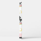 Coques Case-Mate iPhone Motif de cerfs, Cerf de bébé, Boho, Fleurs, Votre  (Verso / Droite)