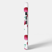 Coques Case-Mate iPhone Motif de cerise aquarelle (Verso / Gauche)