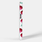 Coques Case-Mate iPhone Motif de cerise aquarelle (Verso / Droite)