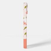 Coques Case-Mate iPhone Motif de cerise aquarelle (Verso / Droite)