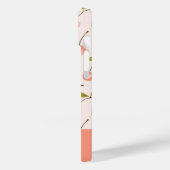 Coques Case-Mate iPhone Motif de cerise aquarelle (Verso / Gauche)