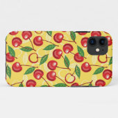 Coques Case-Mate iPhone motif de cerisier (Dos (Horizontal))