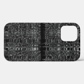 Coques Case-Mate iPhone motif de chaîne Abstrait Coque-coque iphone Mate (Verso (horizontal))