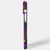 Coques Case-Mate iPhone Motif de champignon psychédélique Trippy (Verso / Gauche)