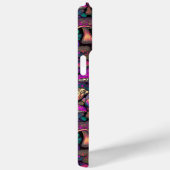 Coques Case-Mate iPhone Motif de champignon psychédélique Trippy (Verso / Droite)