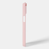 Coques Case-Mate iPhone Motif de champignon rose vif (Verso / Droite)
