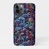 Coques Case-Mate iPhone Motif de champignons super (Dos)