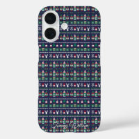 motif de chandail mignon et moche de noël
