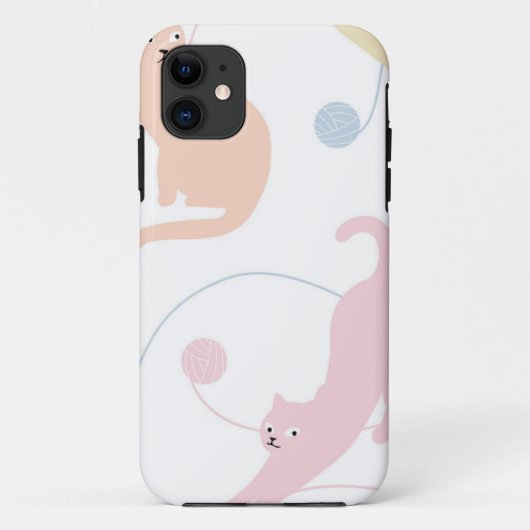 Coques Case-Mate iPhone Motif de chat (Dos)