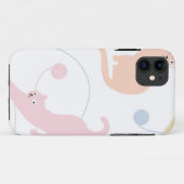 Coques Case-Mate iPhone Motif de chat (Dos (Horizontal))