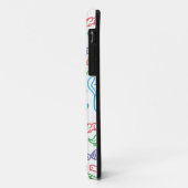 Coques Case-Mate iPhone motif de chat (Dos/Gauche)