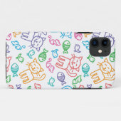 Coques Case-Mate iPhone motif de chat (Dos (Horizontal))