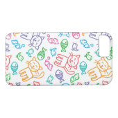 Coques Case-Mate iPhone motif de chat (Dos (Horizontal))