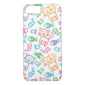 Coques Case-Mate iPhone motif de chat (Dos)