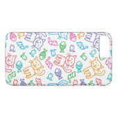Coques Case-Mate iPhone motif de chat (Dos (Horizontal))