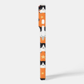 Coques Case-Mate iPhone Motif de chat adorable (Verso / Gauche)