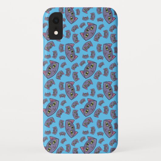 Coques Case-Mate iPhone Motif de chat Alien (Dos)