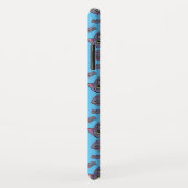 Coques Case-Mate iPhone Motif de chat Alien (Dos/Droite)