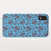 Coques Case-Mate iPhone Motif de chat Alien (Dos (Horizontal))