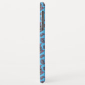 Coques Case-Mate iPhone Motif de chat Alien (Dos/Gauche)