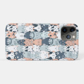 Coques Case-Mate iPhone Motif de chat amusant (Dos (Horizontal))