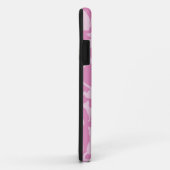 Coques Case-Mate iPhone Motif de chat rose (Dos/Droite)