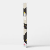 Coques Case-Mate iPhone Motif de chat sans joint/ (Verso / Droite)