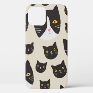 Case-Mate iPhone Case Motif de chat sans joint/