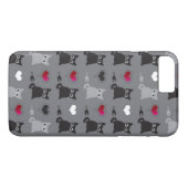 Coques Case-Mate iPhone motif de chaton et de souris (Dos (Horizontal))