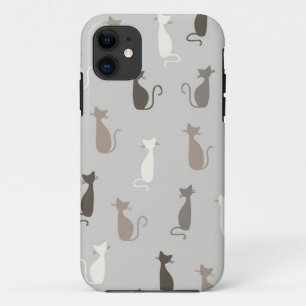 Etui iPhone Case-Mate Motif de chats