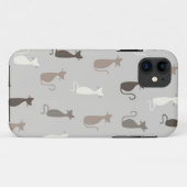 Coques Case-Mate iPhone Motif de chats (Dos (Horizontal))