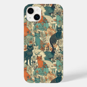 Coque Pour iPhone 14 Plus Motif de chats