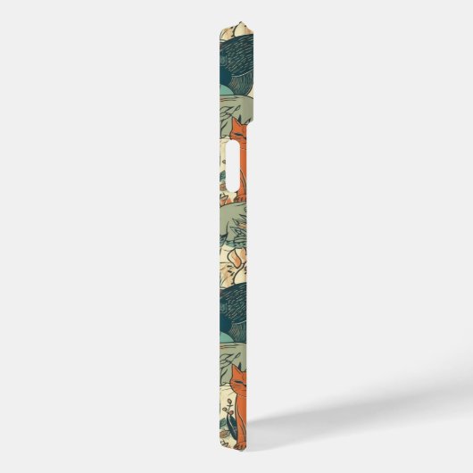 Coques Case-Mate iPhone Motif de chats (Verso / Droite)