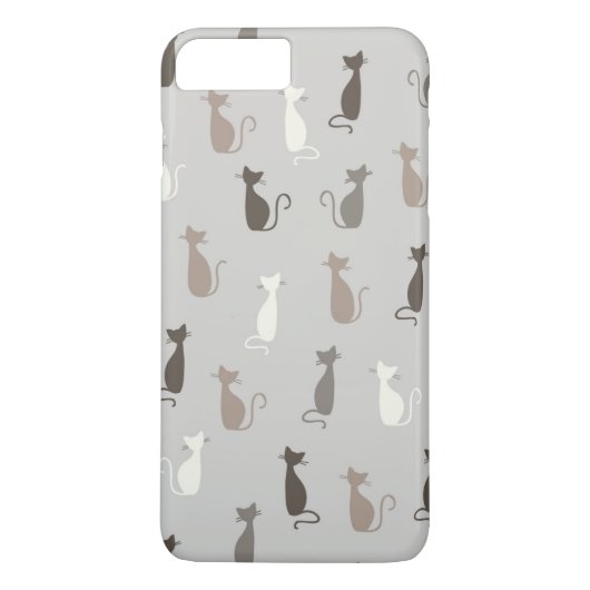Coques Case-Mate iPhone Motif de chats (Dos)